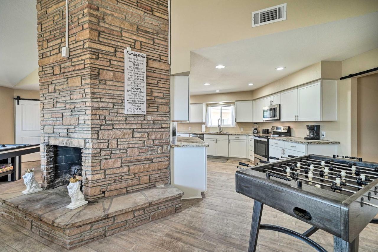 Lake Havasu Family Retreat With Patio And Game Room Lake Havasu City Exterior photo